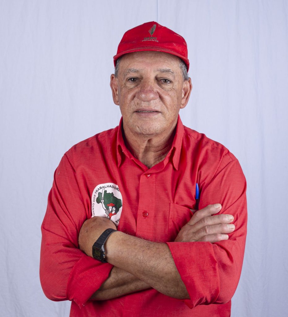Foto de Amorim de pie